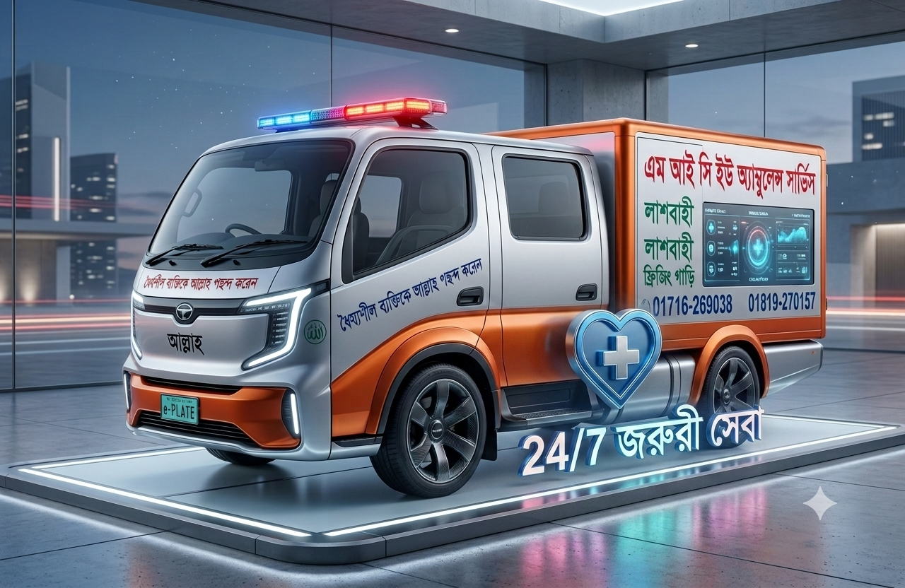 M Ambulance Service - Dead Body Freezer Van