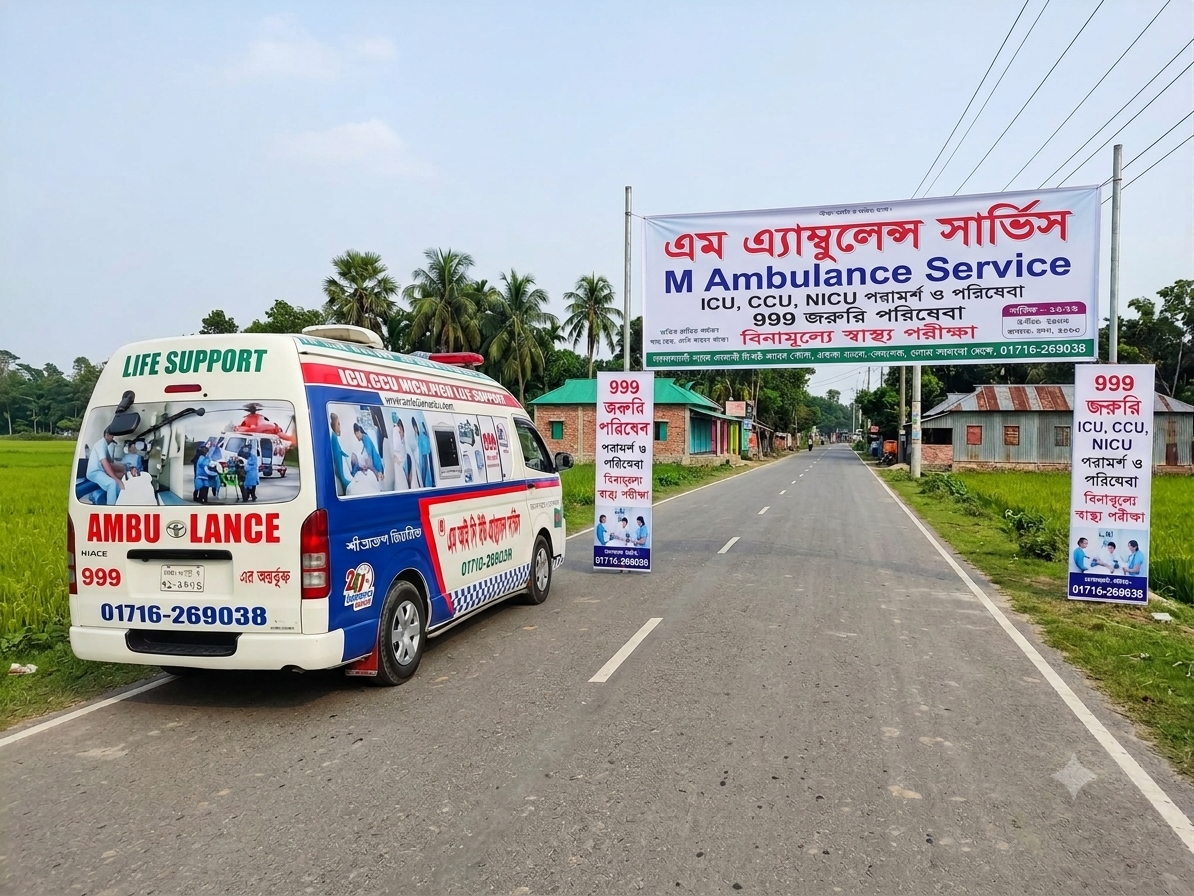 ICU Ambulance